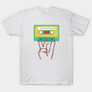 rock'n roll casette T-Shirt